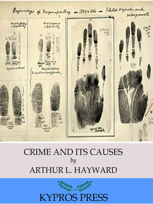 cover image of Crime and Its Causes